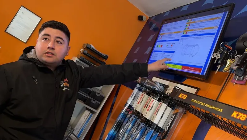 Nuestro equipo técnico